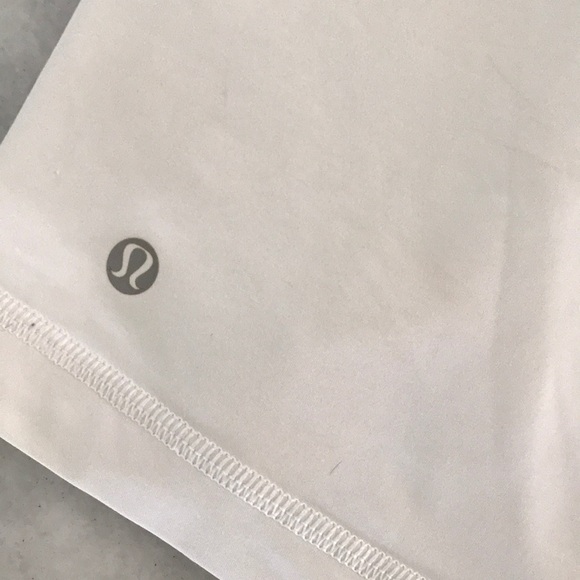 Lululemon Optimal Tank White/Grey Size 8 EUC - Picture 8 of 8